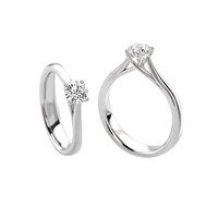 Anillo Giorgio Visconti Mujer in Diamante Diamante 0.39 Ct AB16304D - AB16304D